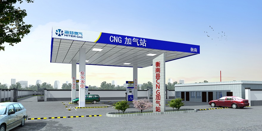 衡南县CNG汽车加气站(图1)
